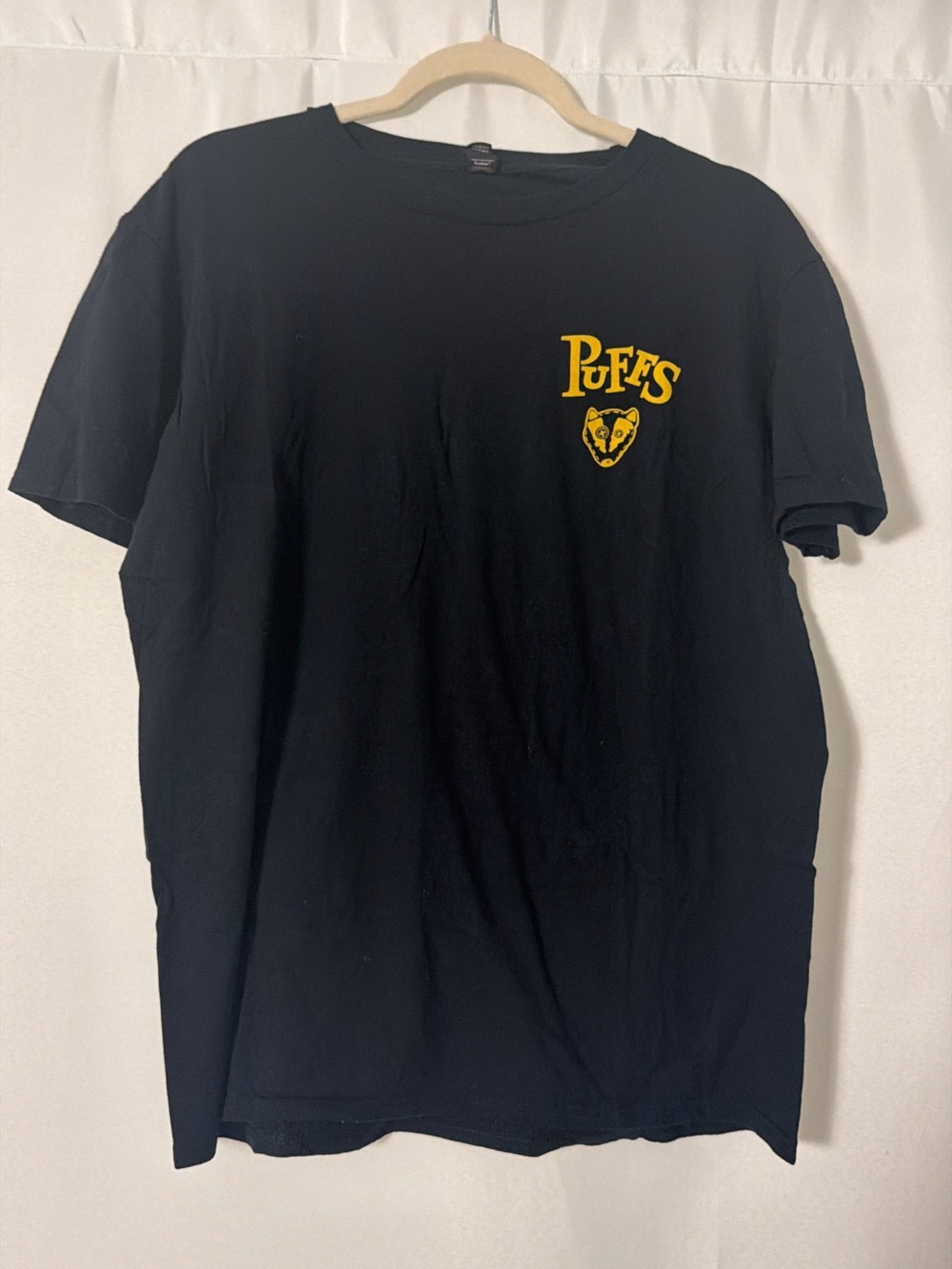 Puffs Musical T-Shirt (Black) Size L Unisex